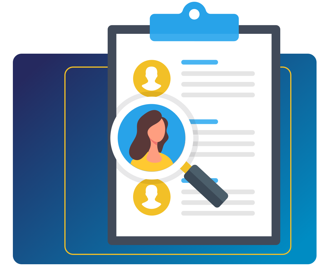 Background Checks Feature Illustration