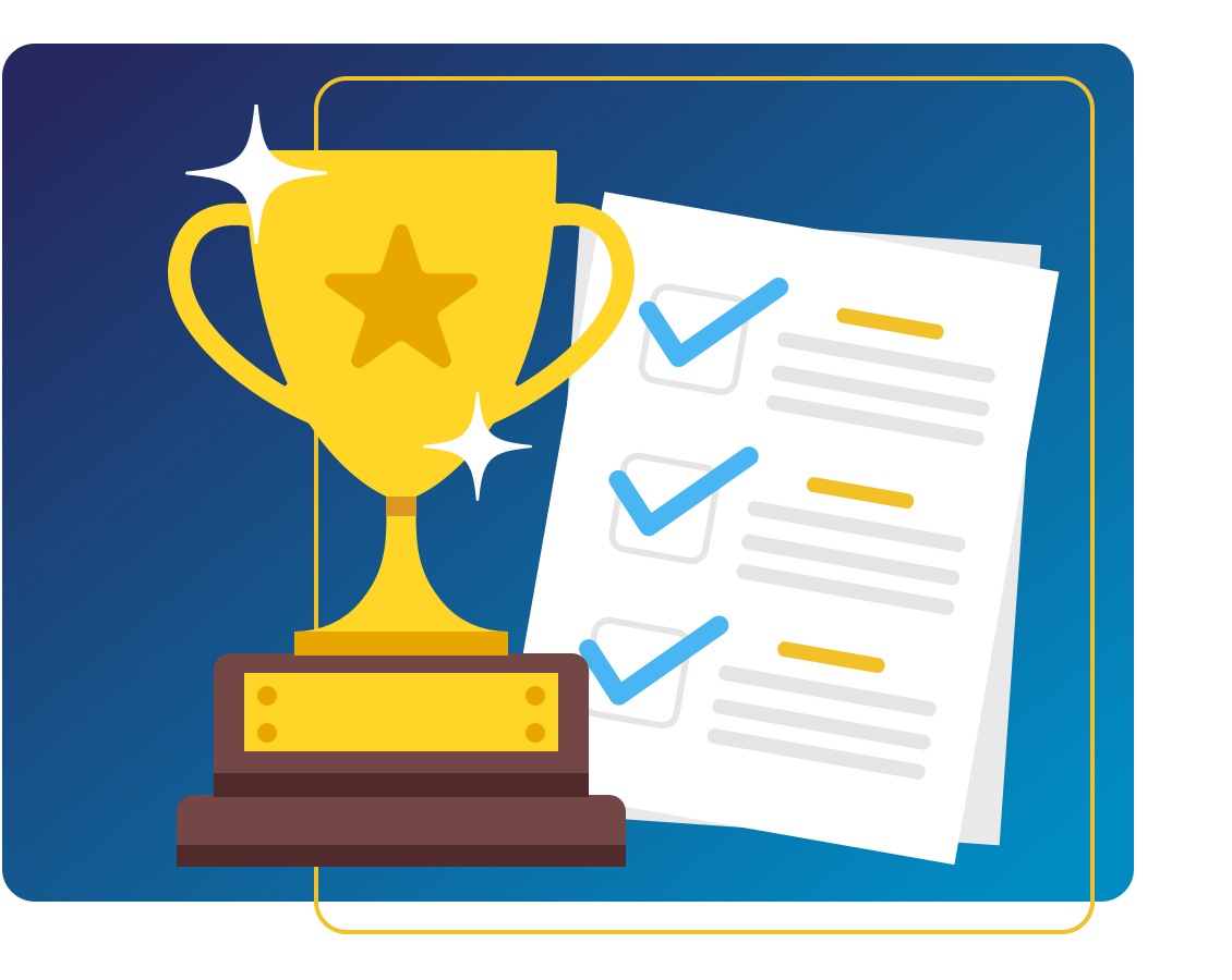 Trophy Illustration